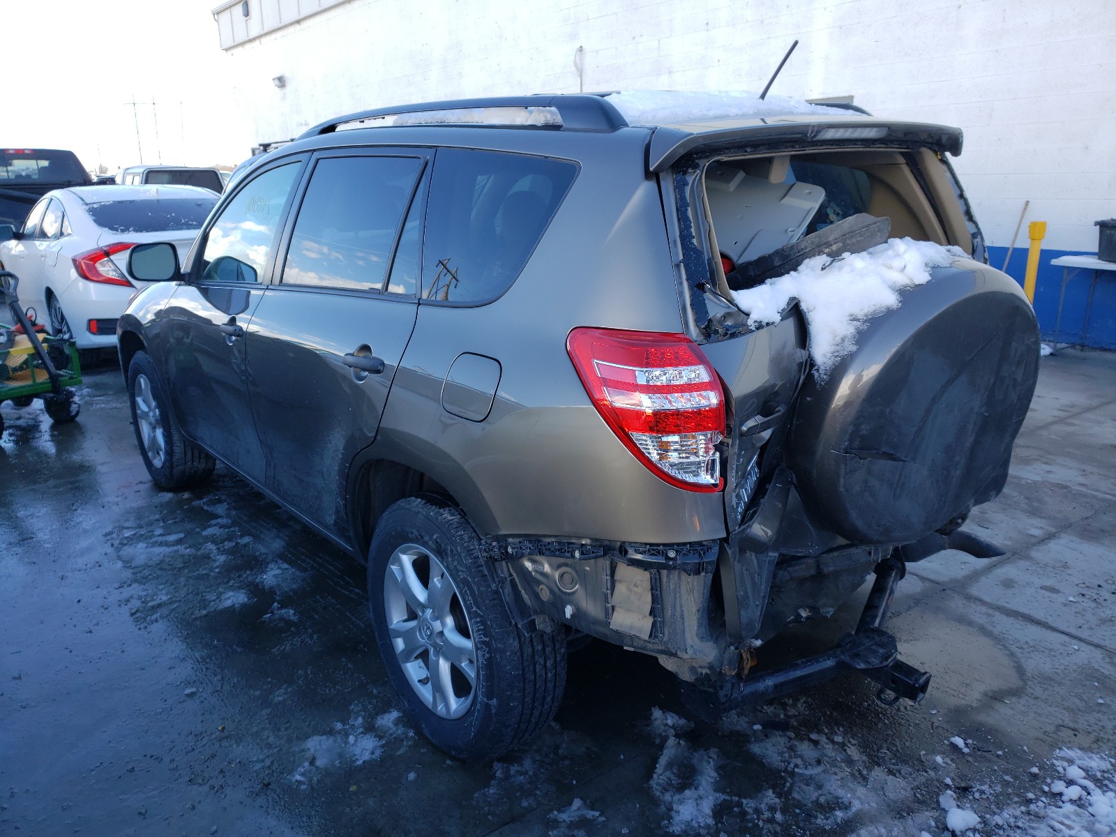 Photo 2 VIN: JTMBK33V29D006903 - TOYOTA RAV4 