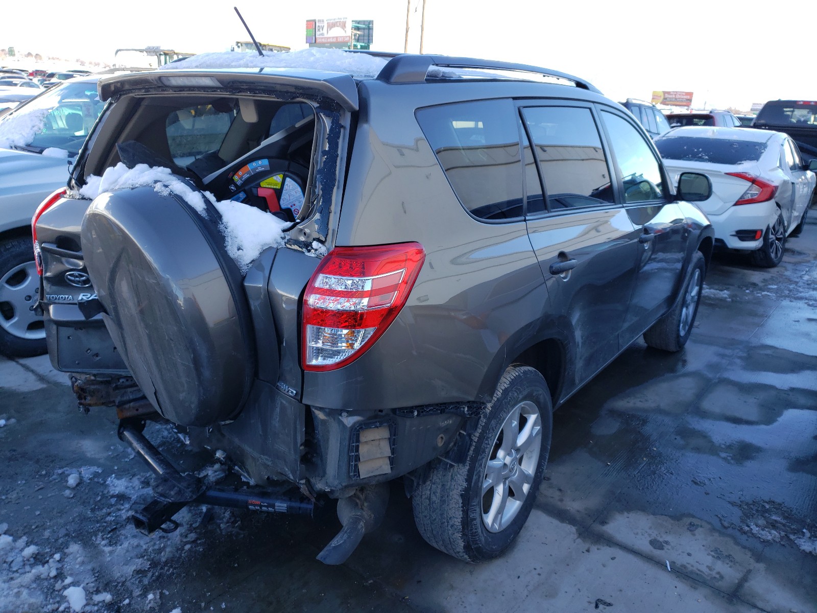 Photo 3 VIN: JTMBK33V29D006903 - TOYOTA RAV4 