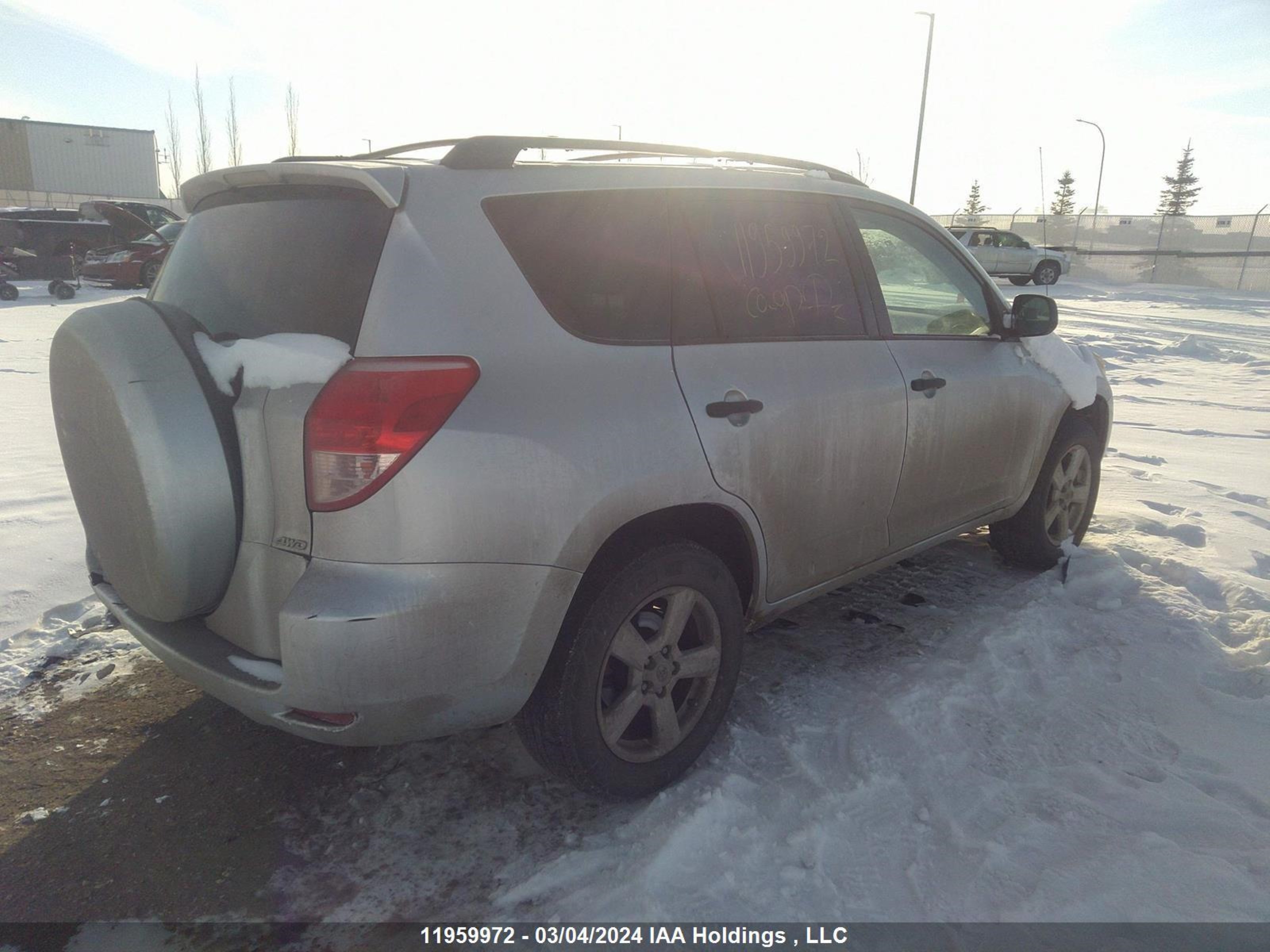 Photo 3 VIN: JTMBK33V365004518 - TOYOTA RAV 4 