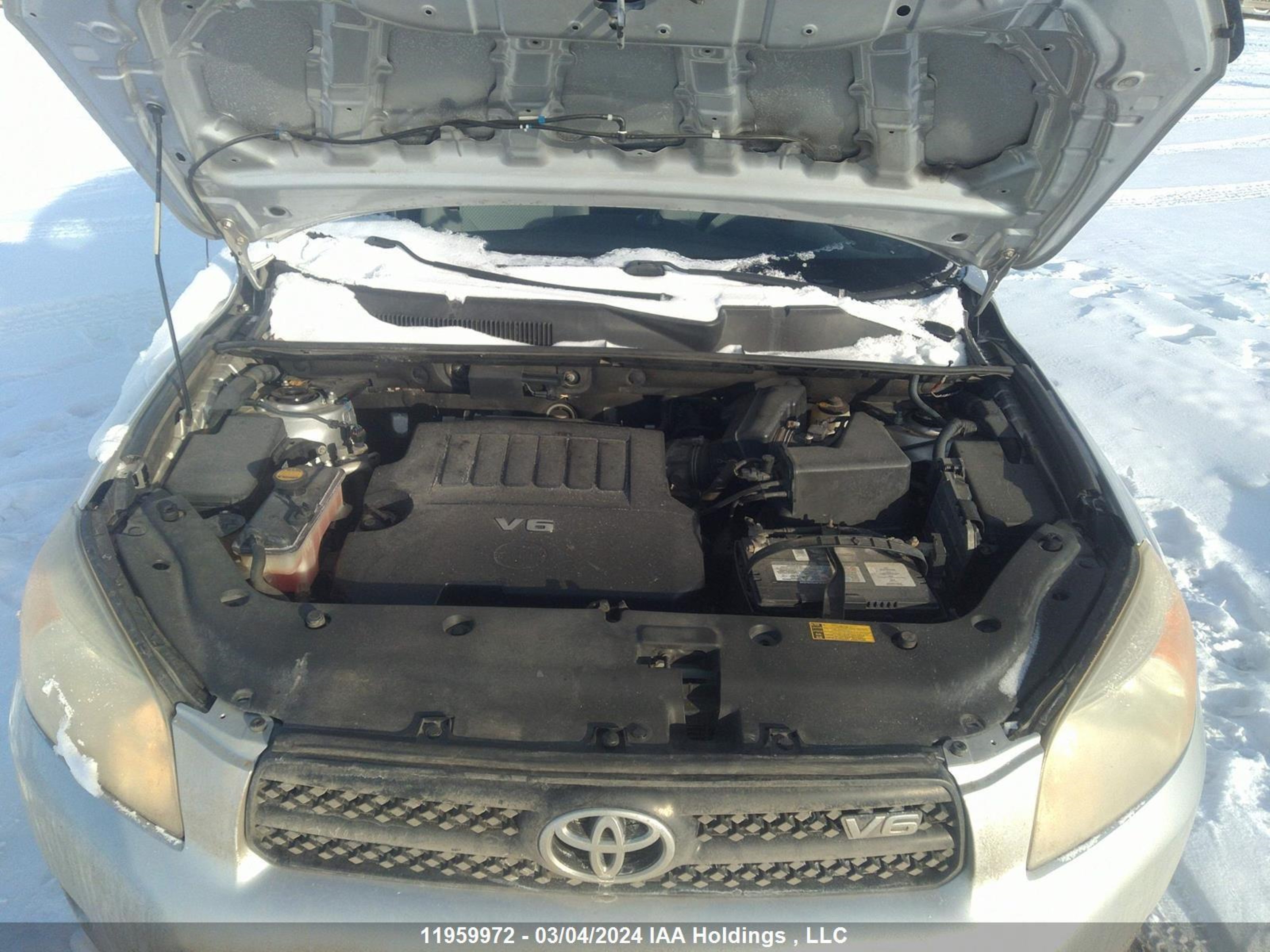 Photo 9 VIN: JTMBK33V365004518 - TOYOTA RAV 4 