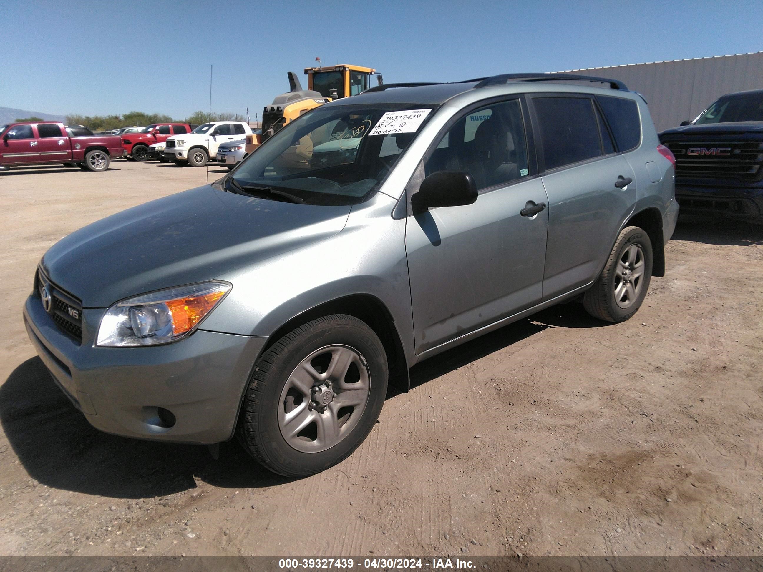 Photo 1 VIN: JTMBK33V475013391 - TOYOTA RAV 4 