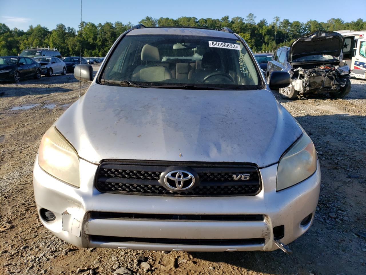 Photo 4 VIN: JTMBK33V575017482 - TOYOTA RAV 4 