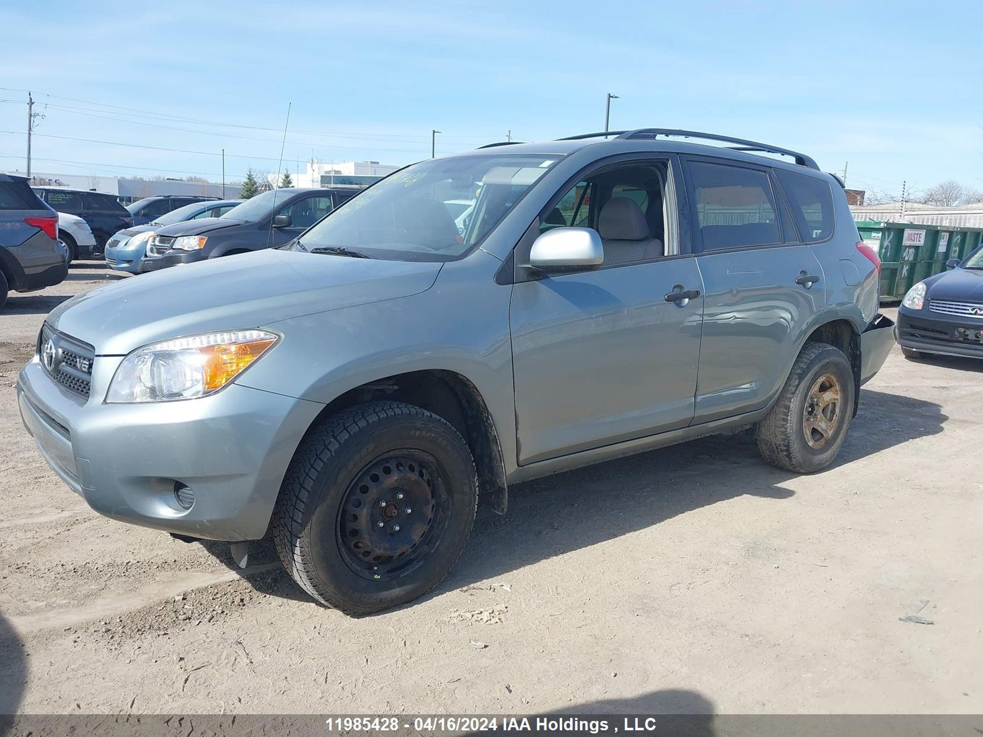 Photo 1 VIN: JTMBK33V585059183 - TOYOTA RAV 4 