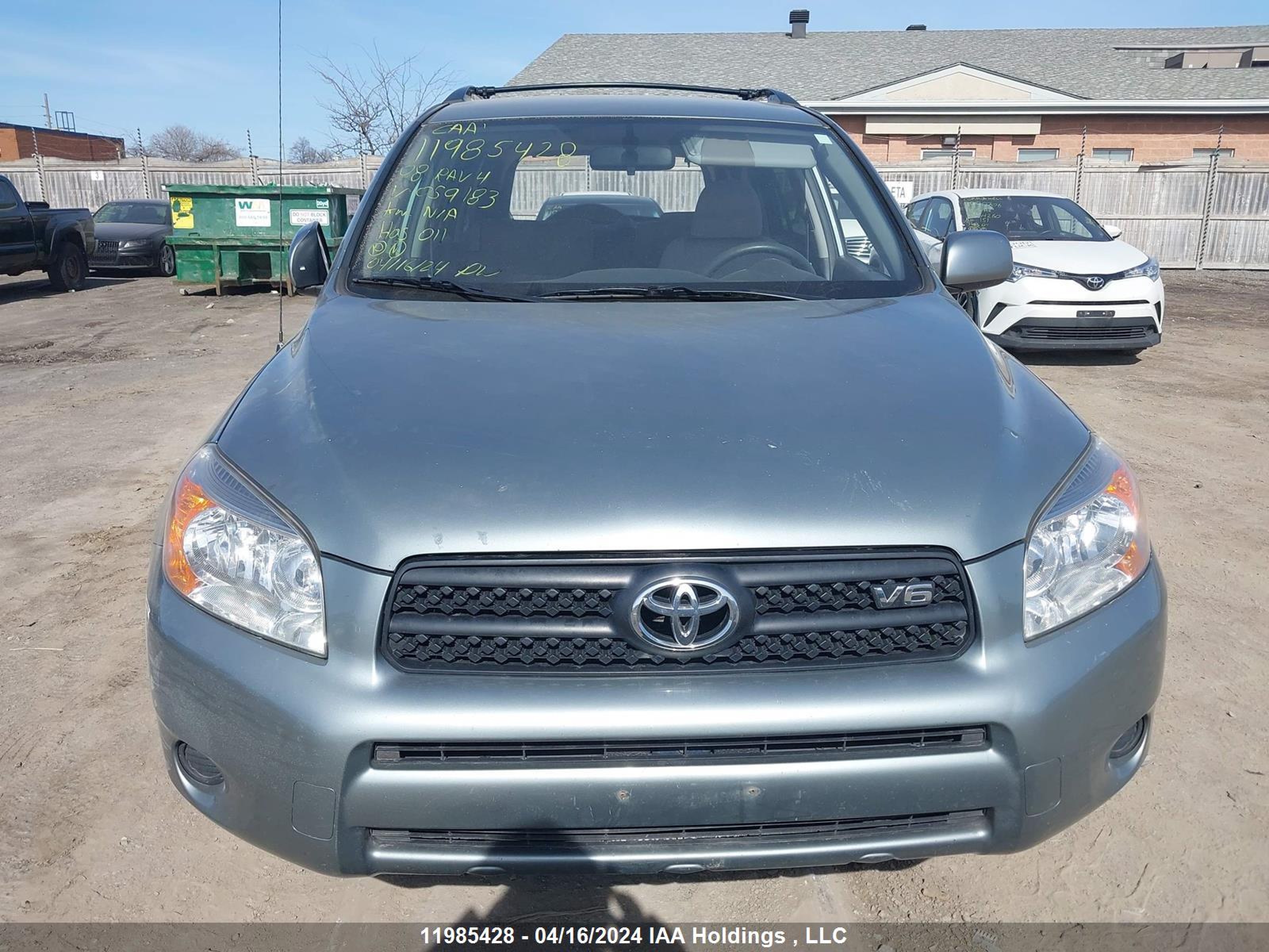 Photo 12 VIN: JTMBK33V585059183 - TOYOTA RAV 4 