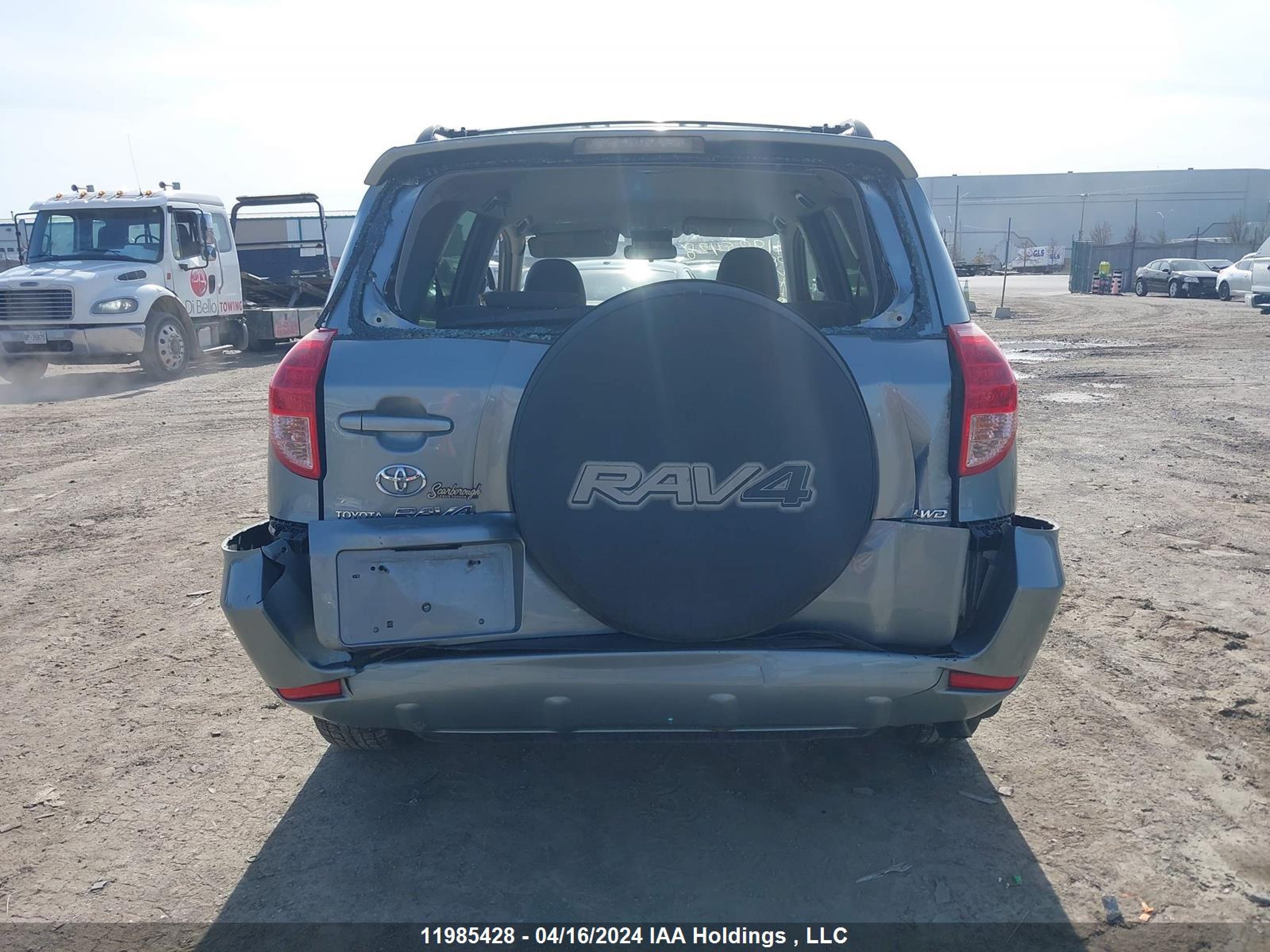 Photo 16 VIN: JTMBK33V585059183 - TOYOTA RAV 4 