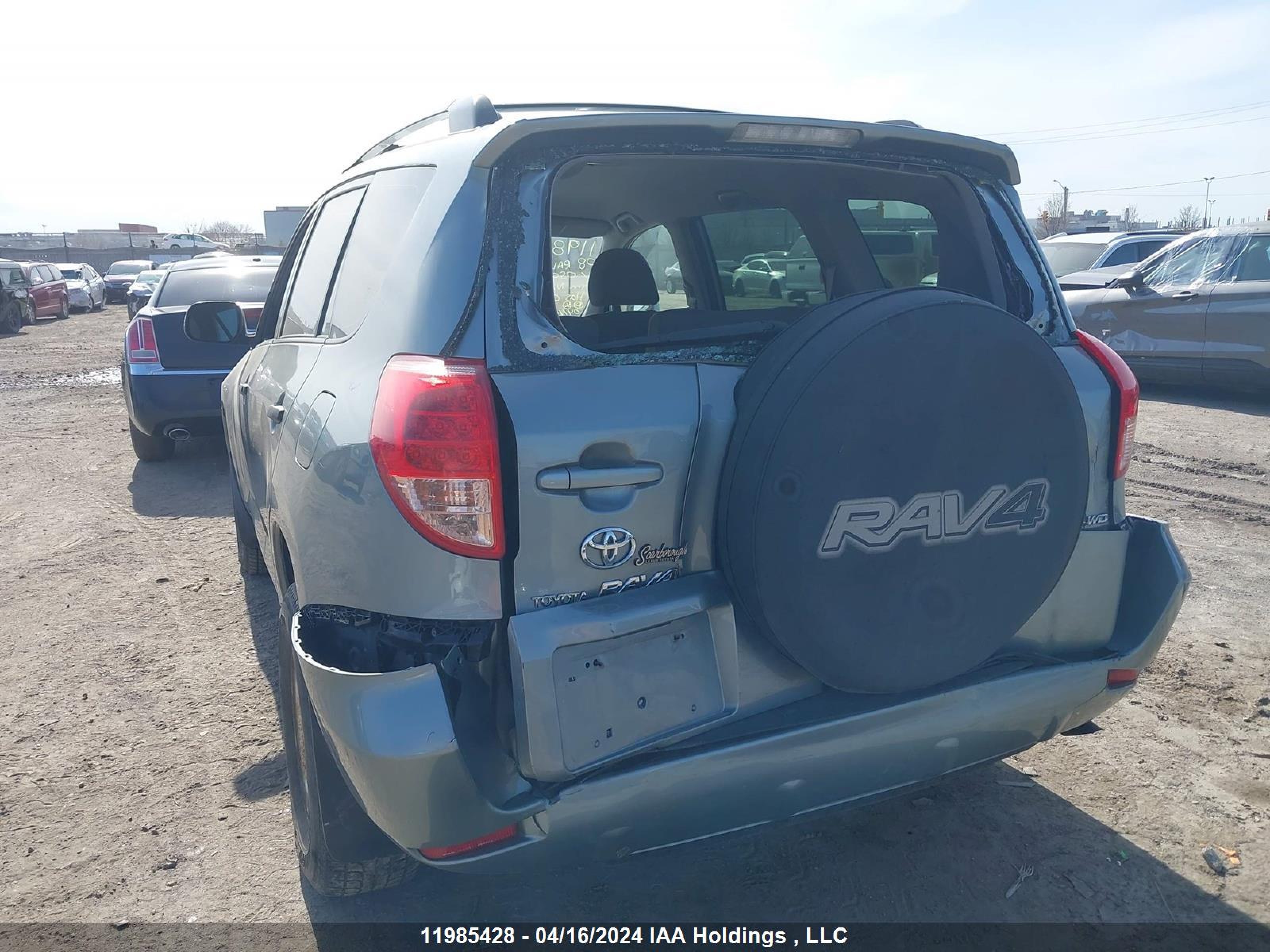 Photo 5 VIN: JTMBK33V585059183 - TOYOTA RAV 4 