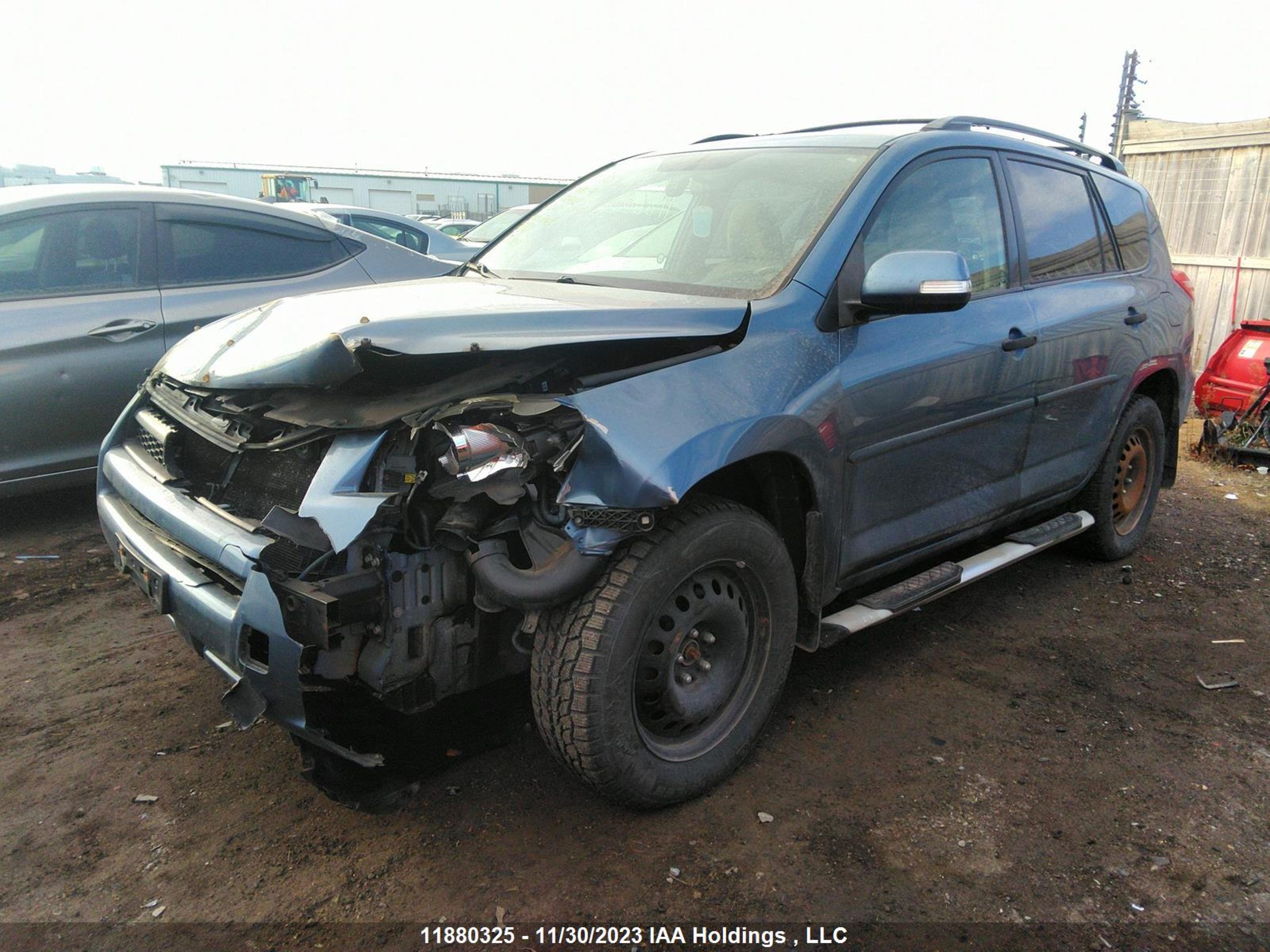 Photo 1 VIN: JTMBK33V59D002442 - TOYOTA RAV 4 