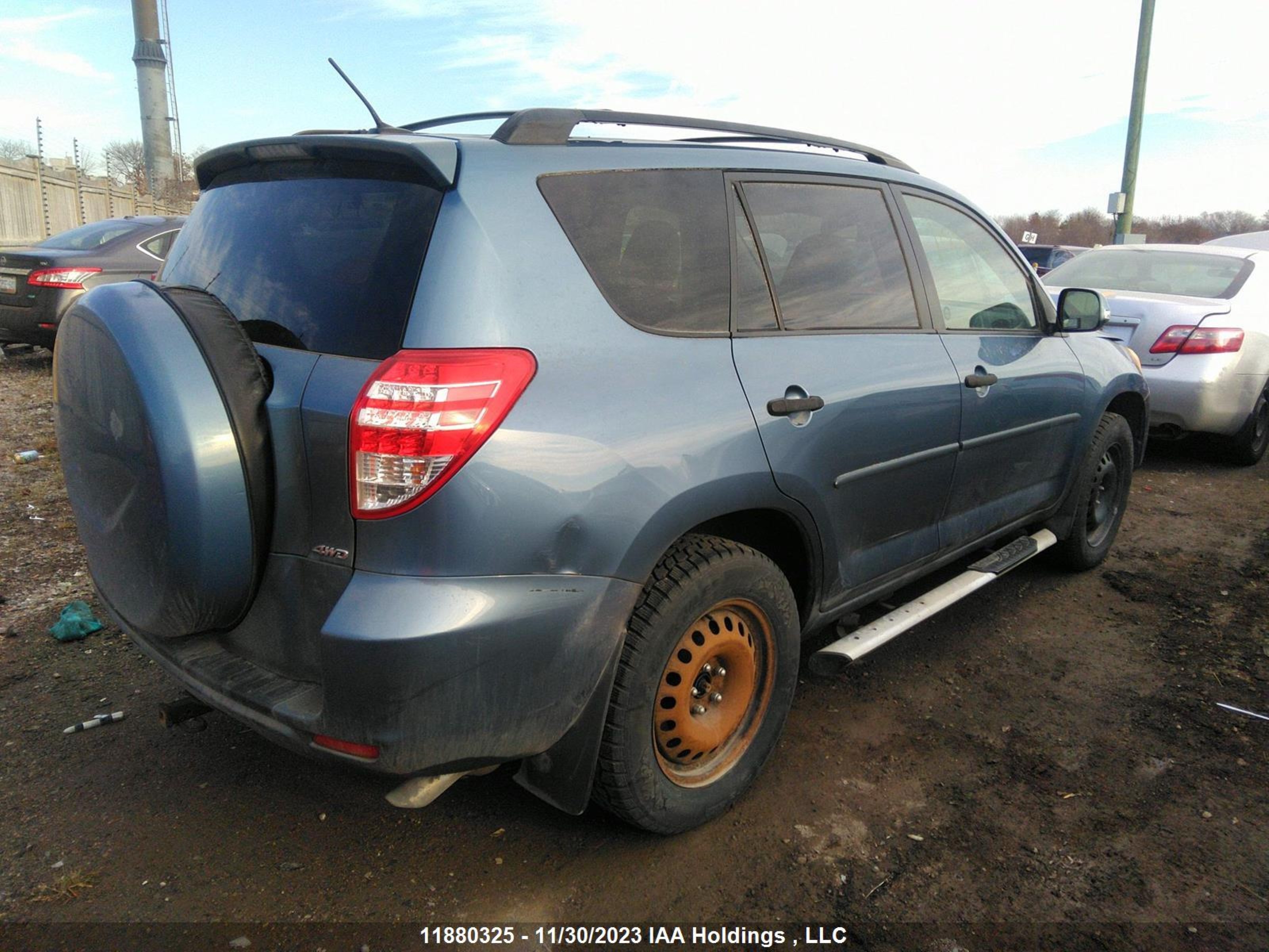 Photo 3 VIN: JTMBK33V59D002442 - TOYOTA RAV 4 