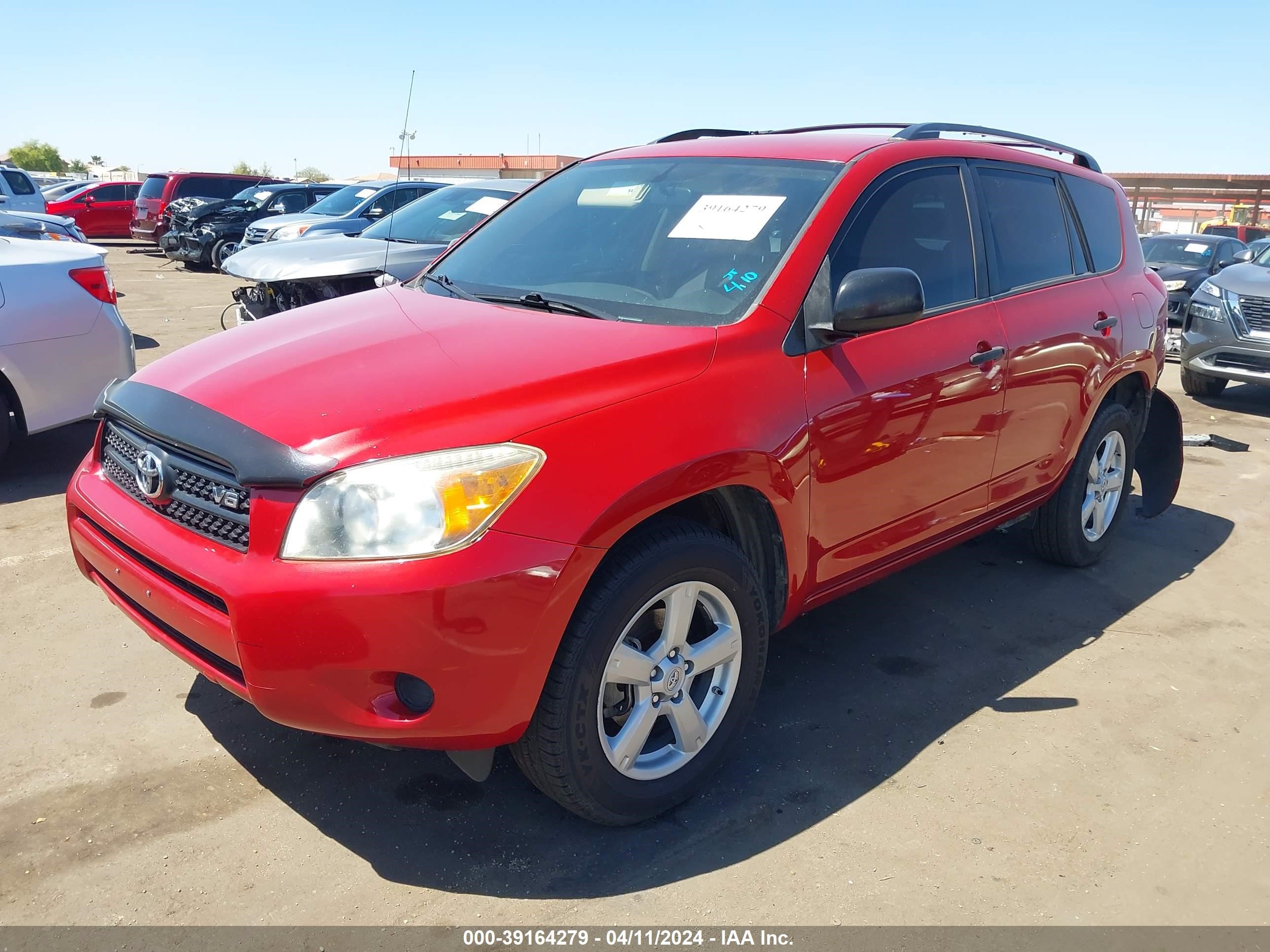 Photo 1 VIN: JTMBK33V675020987 - TOYOTA RAV 4 