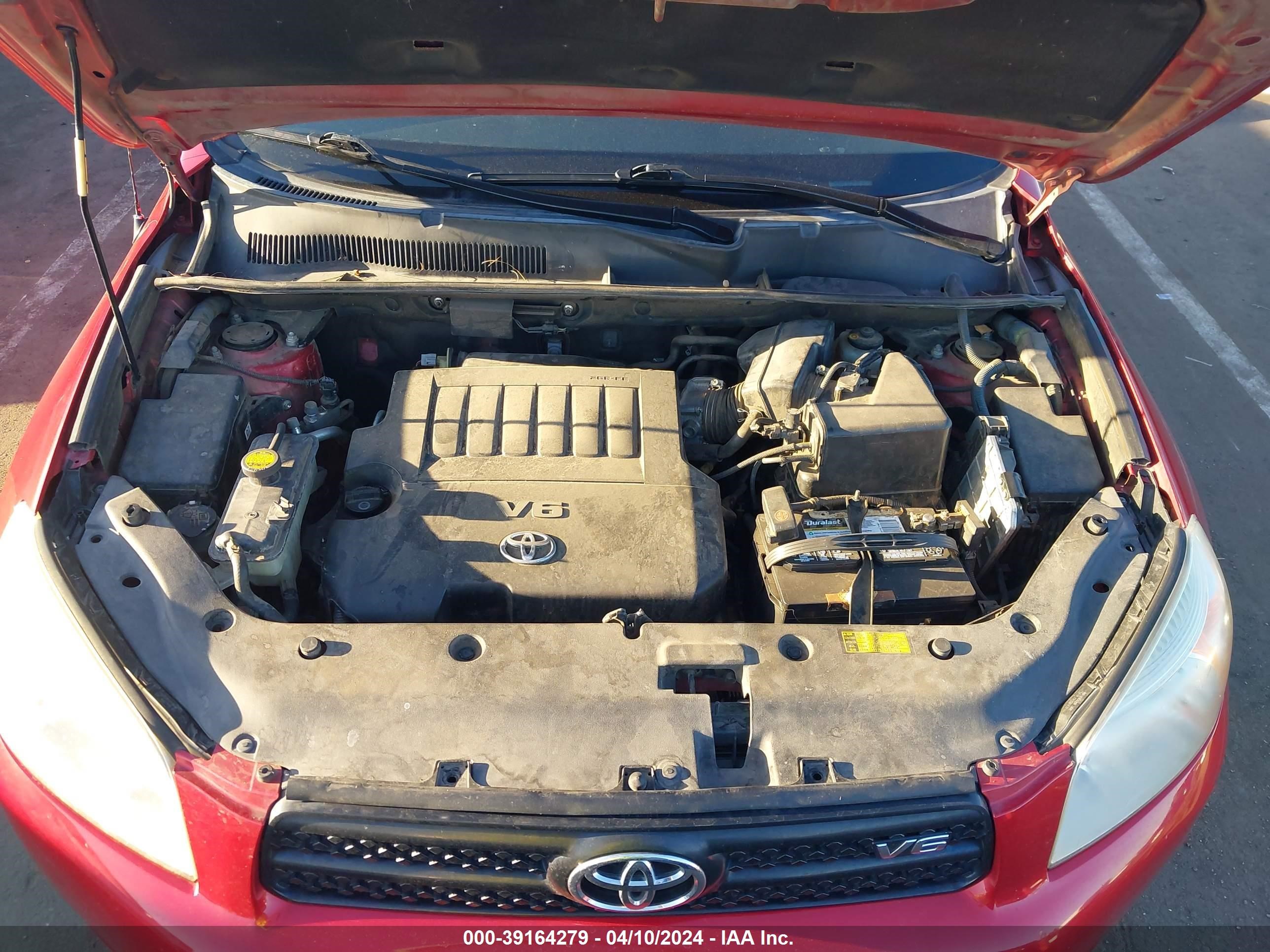 Photo 9 VIN: JTMBK33V675020987 - TOYOTA RAV 4 