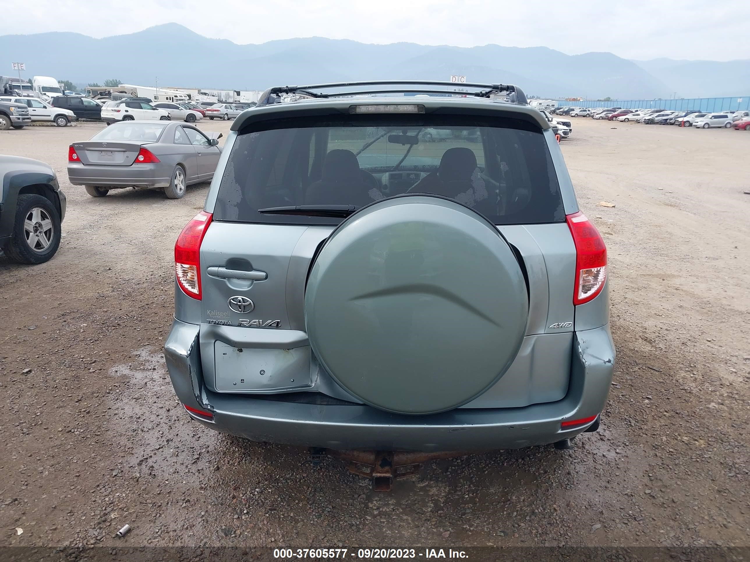 Photo 16 VIN: JTMBK33V785059170 - TOYOTA RAV 4 