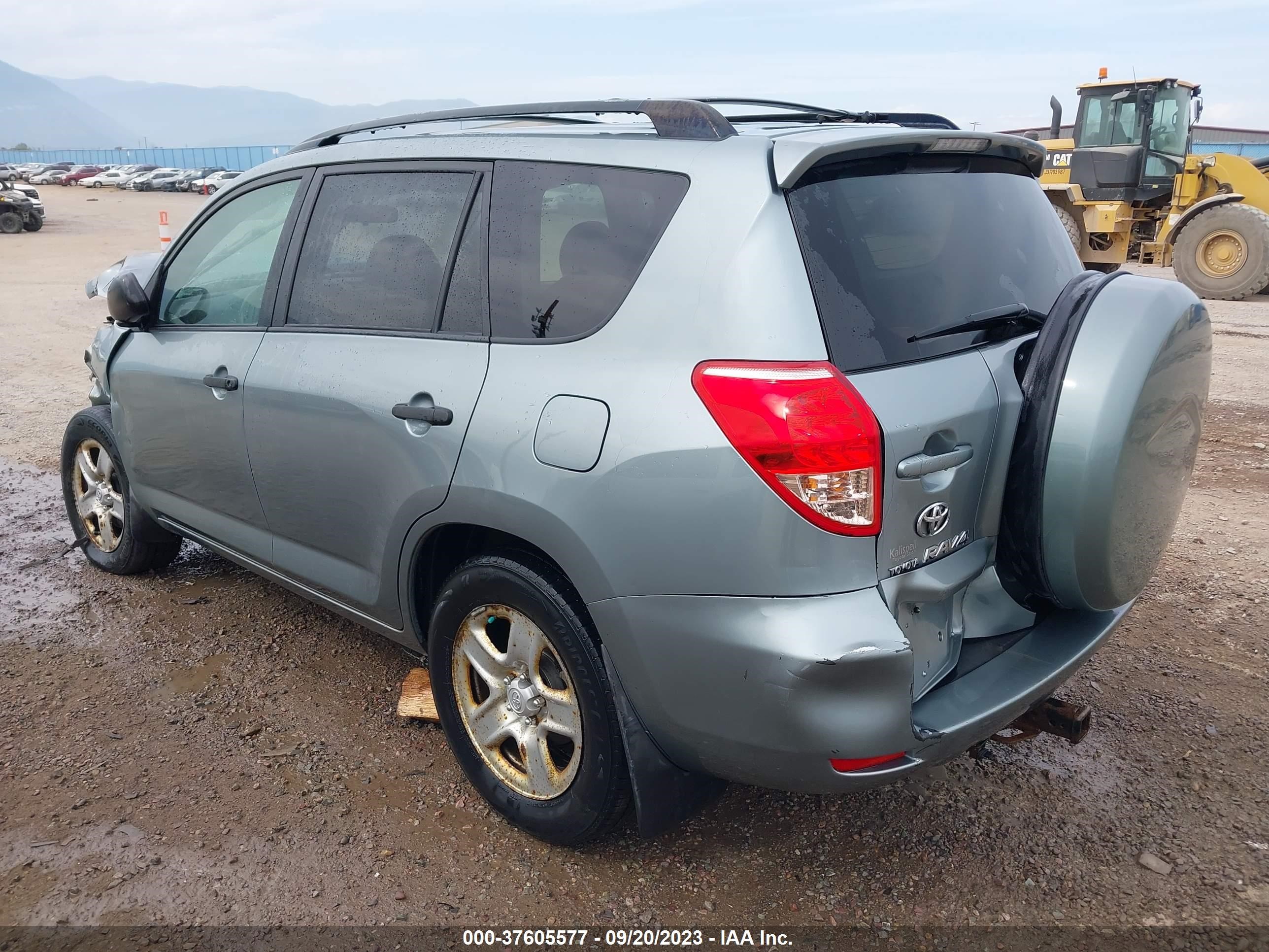 Photo 2 VIN: JTMBK33V785059170 - TOYOTA RAV 4 