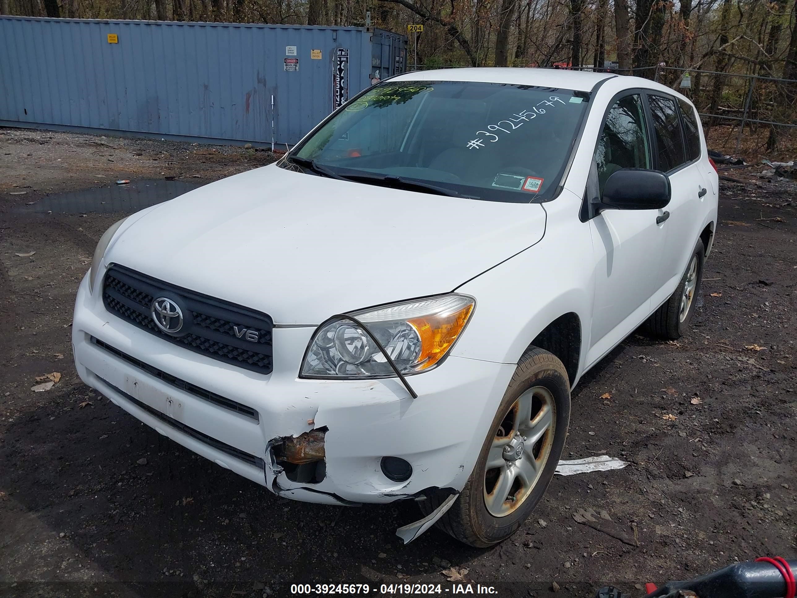 Photo 5 VIN: JTMBK33V986038055 - TOYOTA RAV 4 