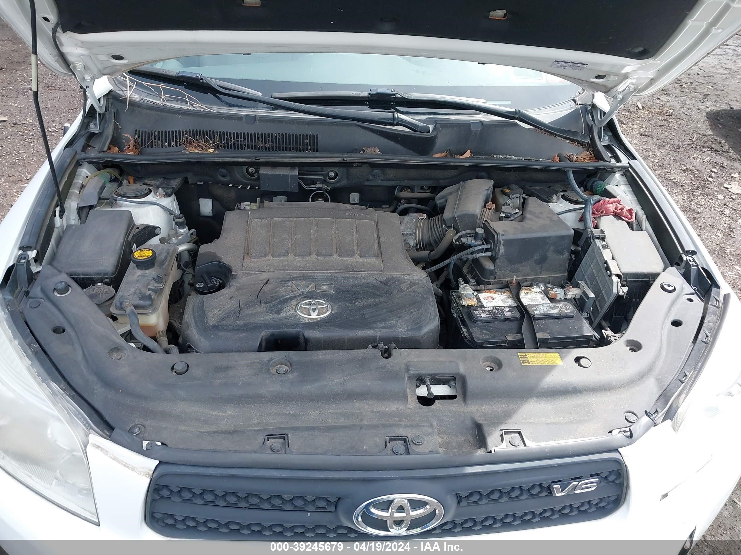 Photo 9 VIN: JTMBK33V986038055 - TOYOTA RAV 4 