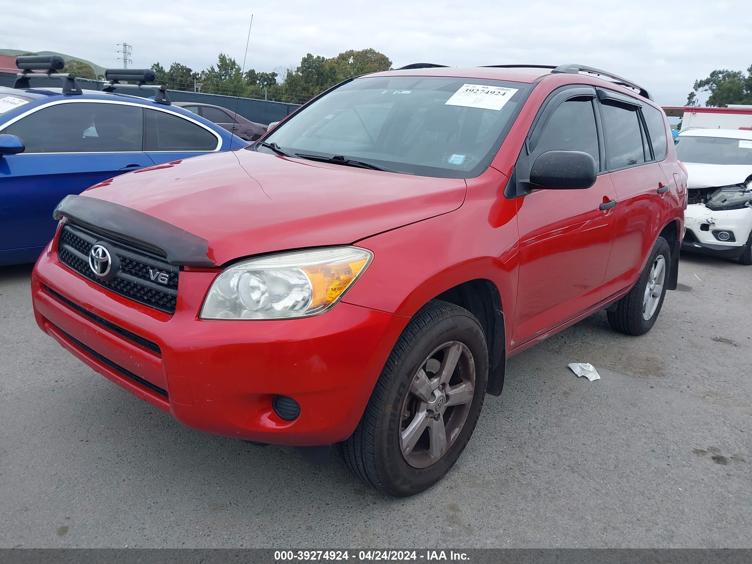 Photo 1 VIN: JTMBK33VX86049825 - TOYOTA RAV 4 