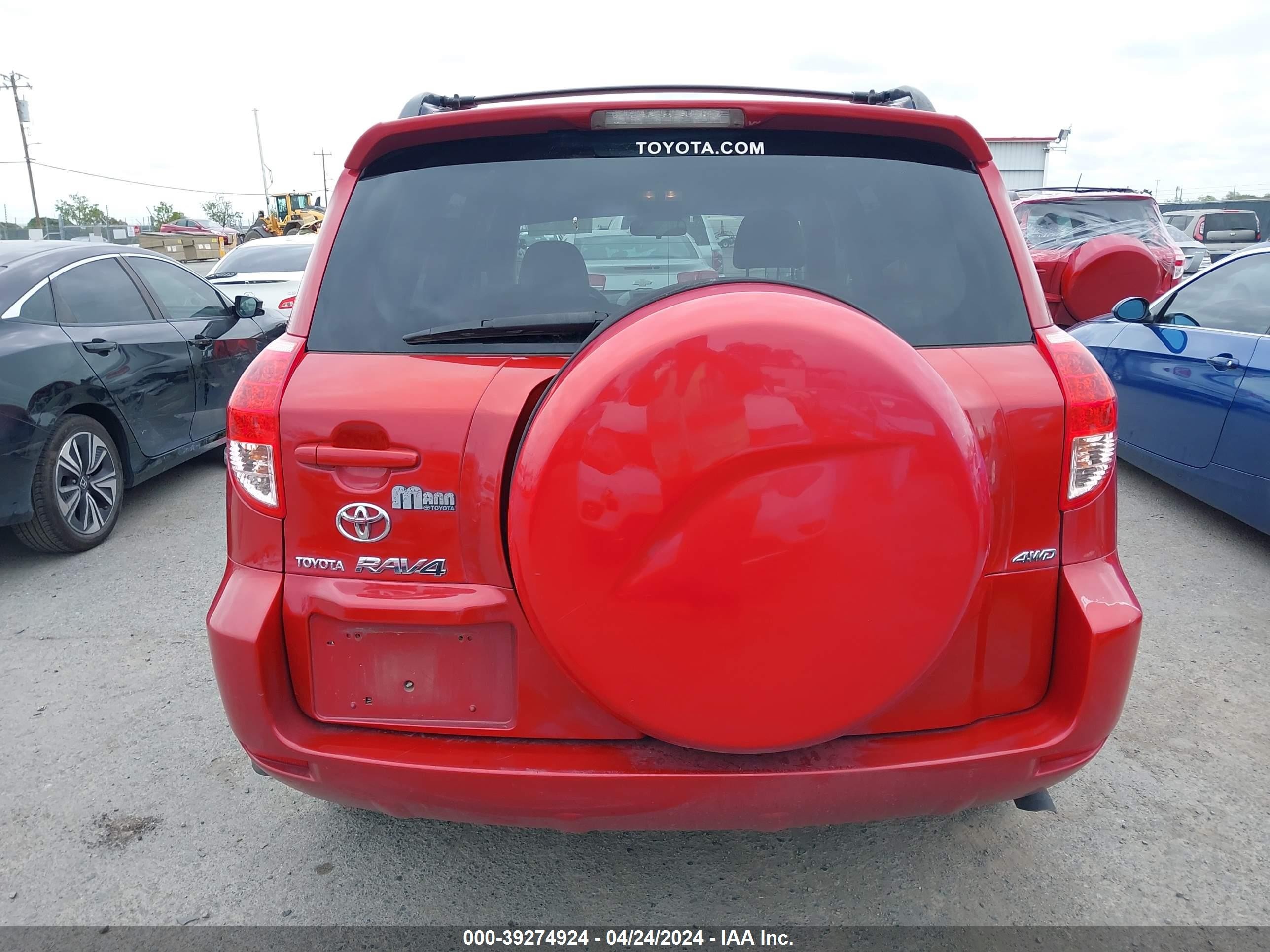 Photo 15 VIN: JTMBK33VX86049825 - TOYOTA RAV 4 