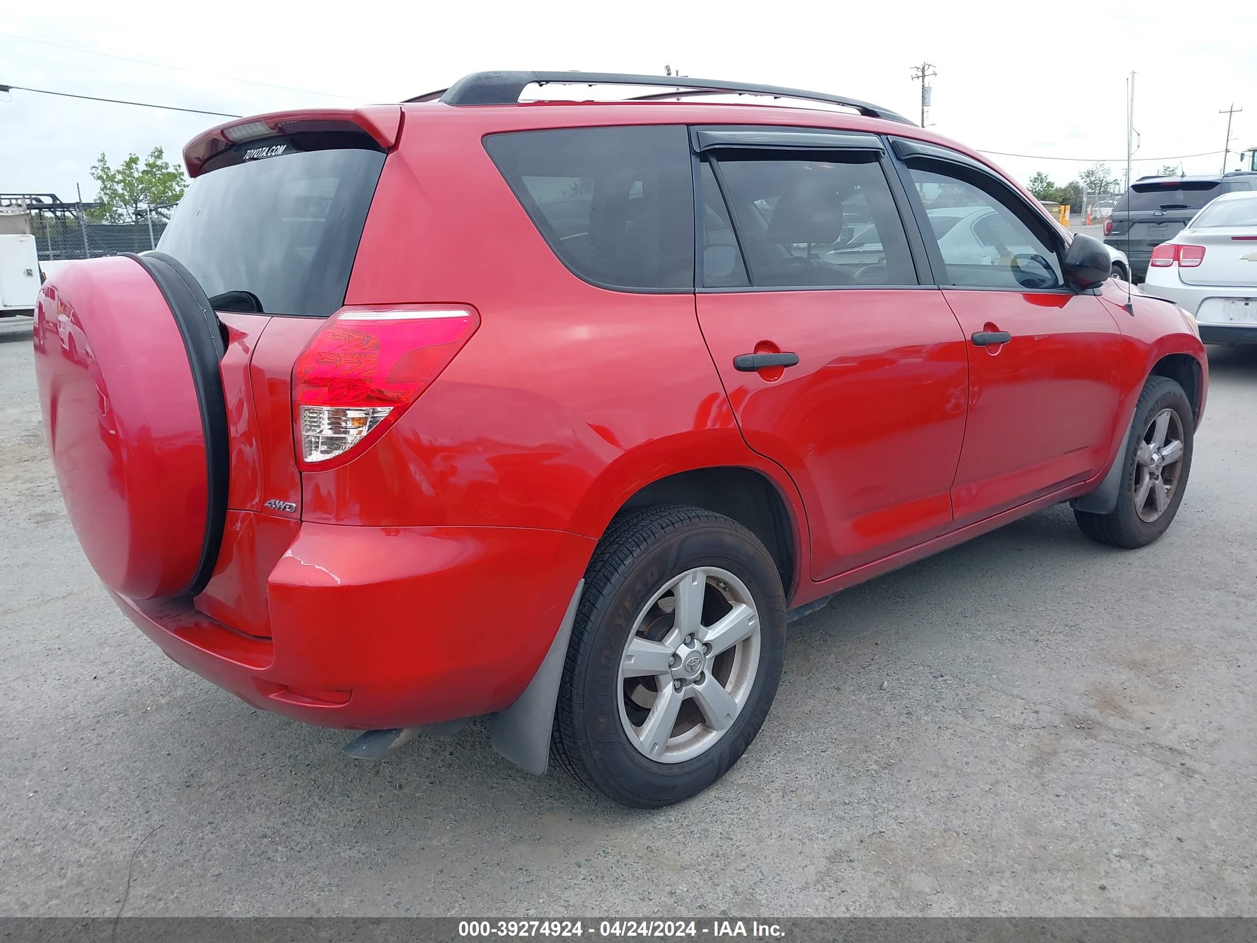 Photo 3 VIN: JTMBK33VX86049825 - TOYOTA RAV 4 