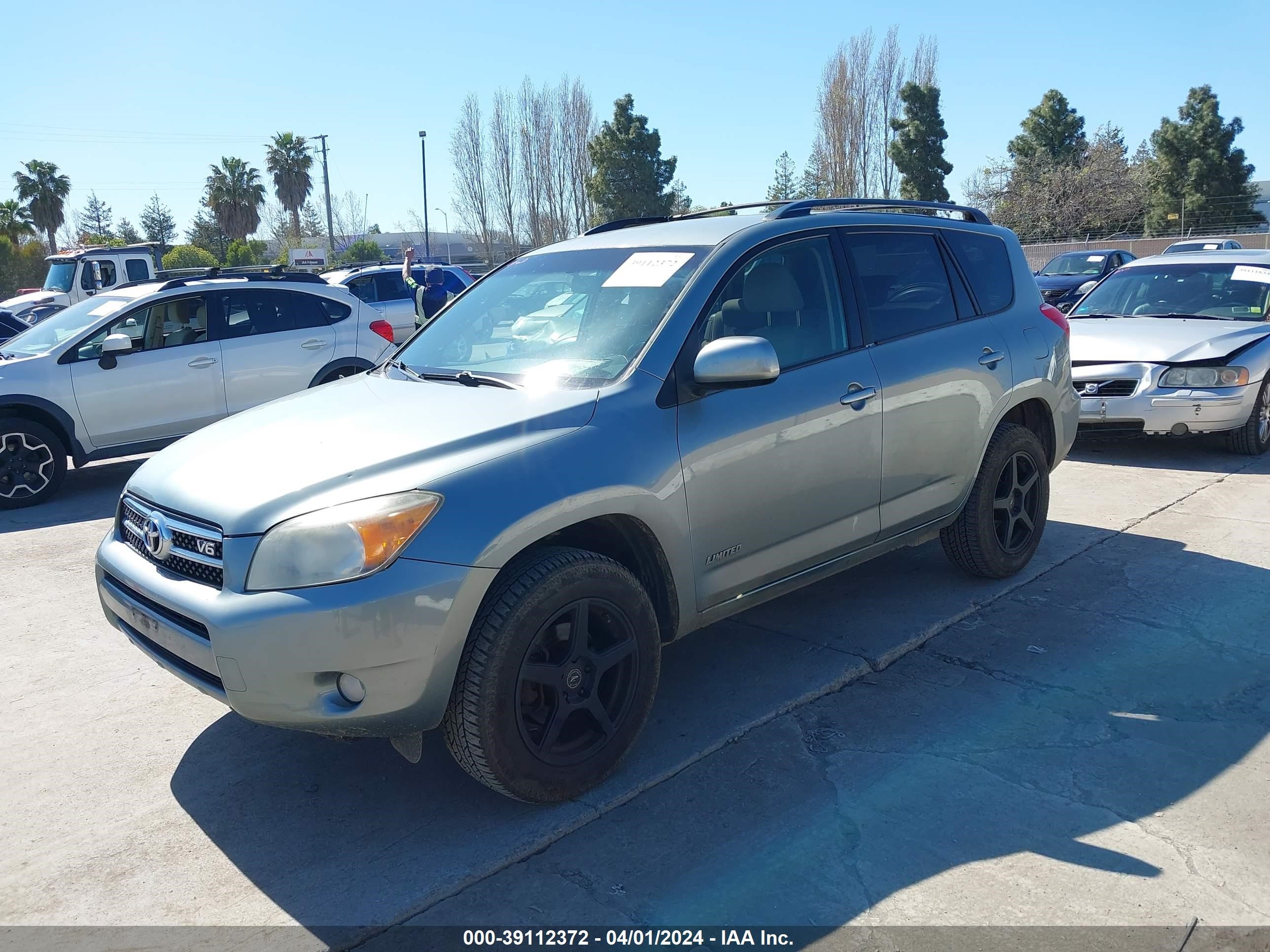 Photo 1 VIN: JTMBK34V775027607 - TOYOTA RAV 4 