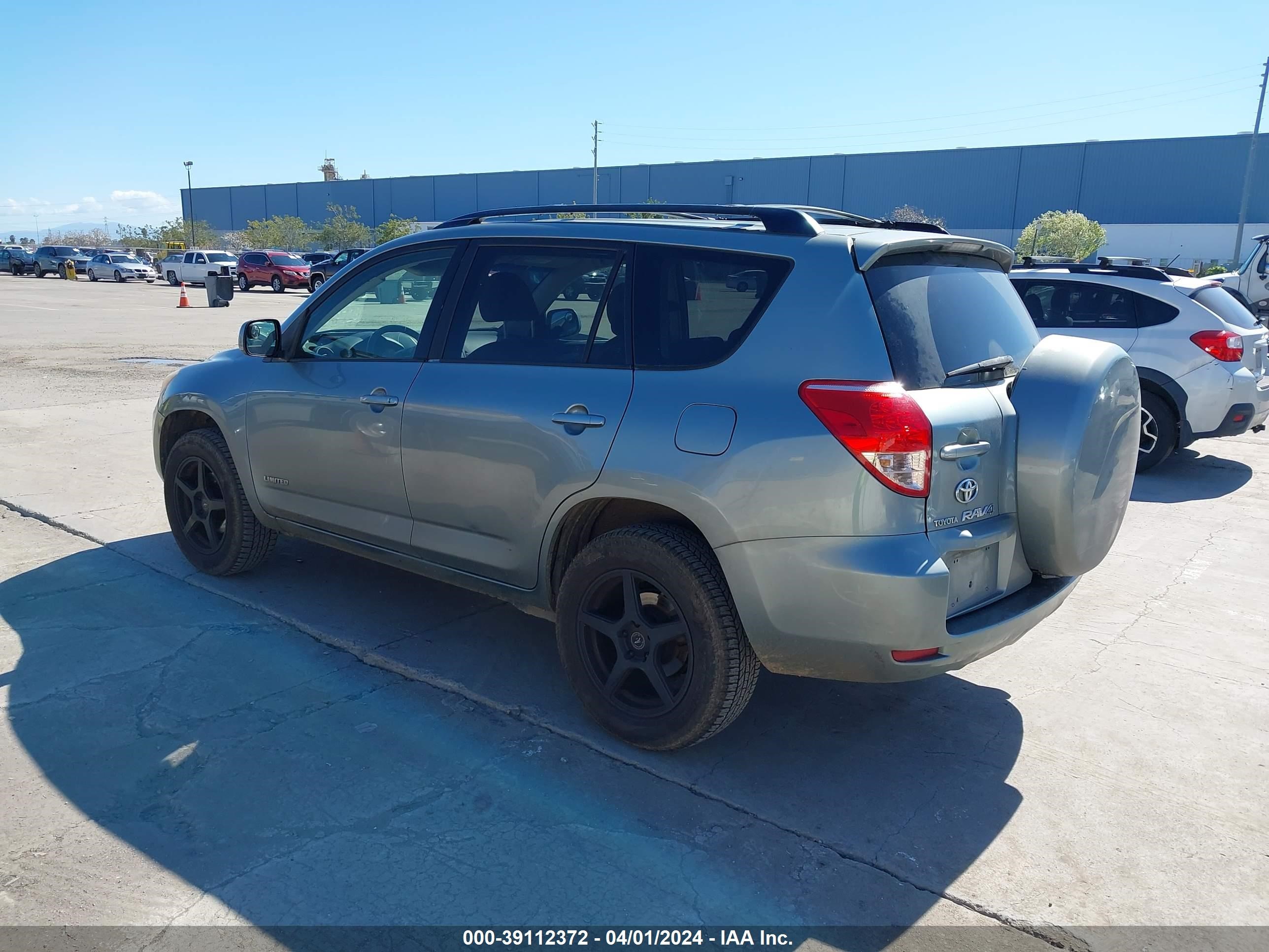 Photo 2 VIN: JTMBK34V775027607 - TOYOTA RAV 4 