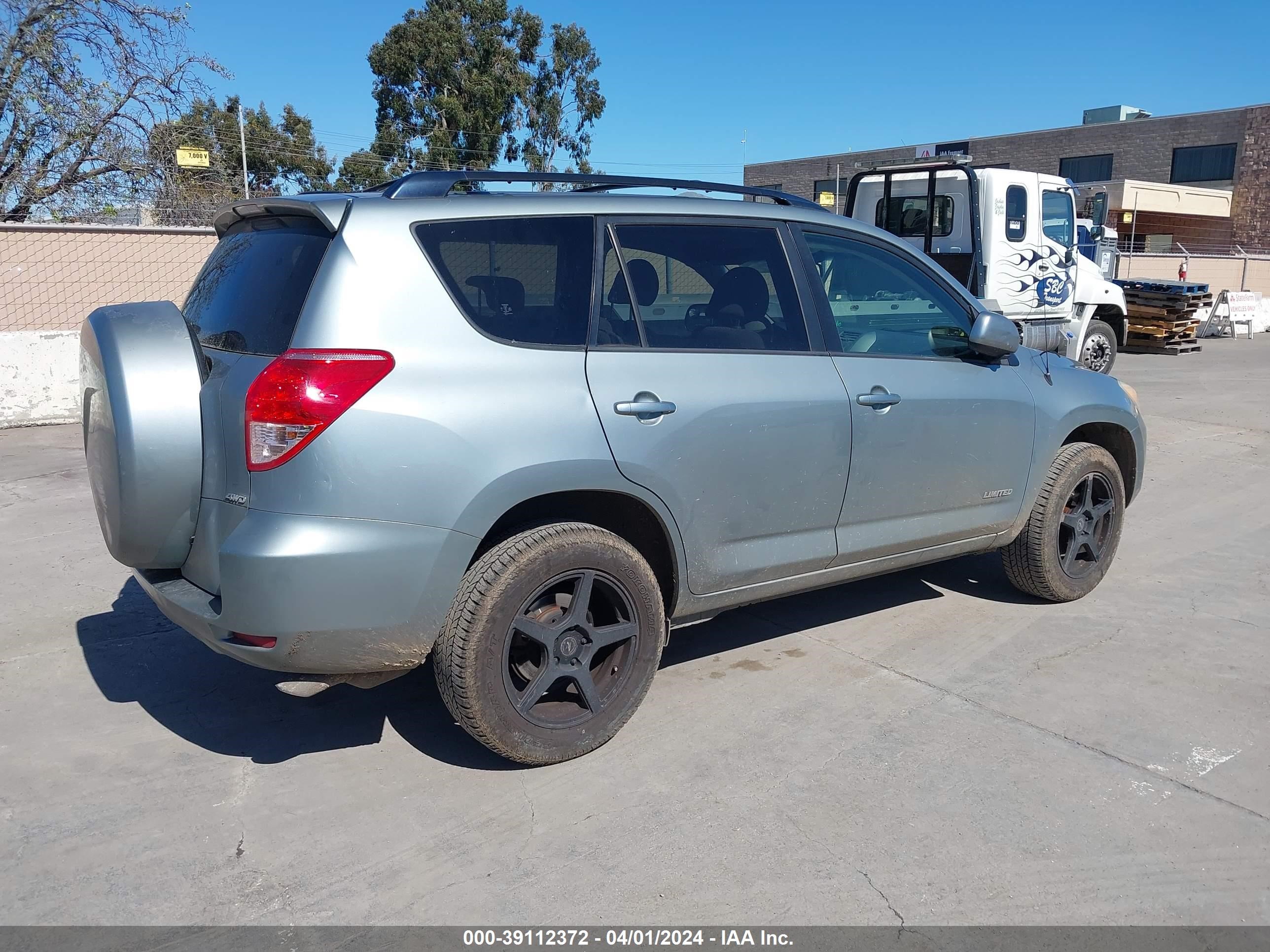 Photo 3 VIN: JTMBK34V775027607 - TOYOTA RAV 4 