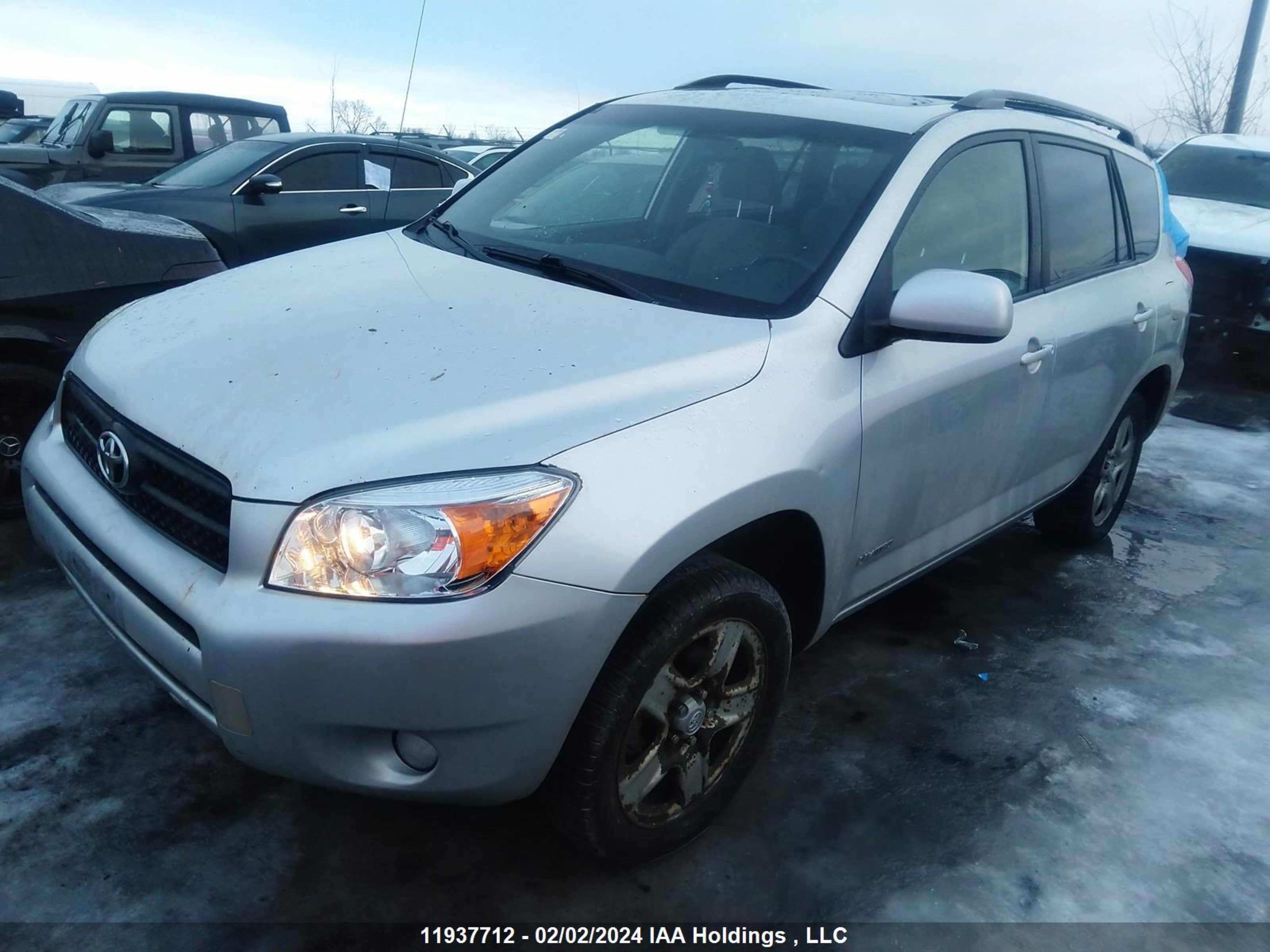 Photo 1 VIN: JTMBK34V775033262 - TOYOTA RAV 4 