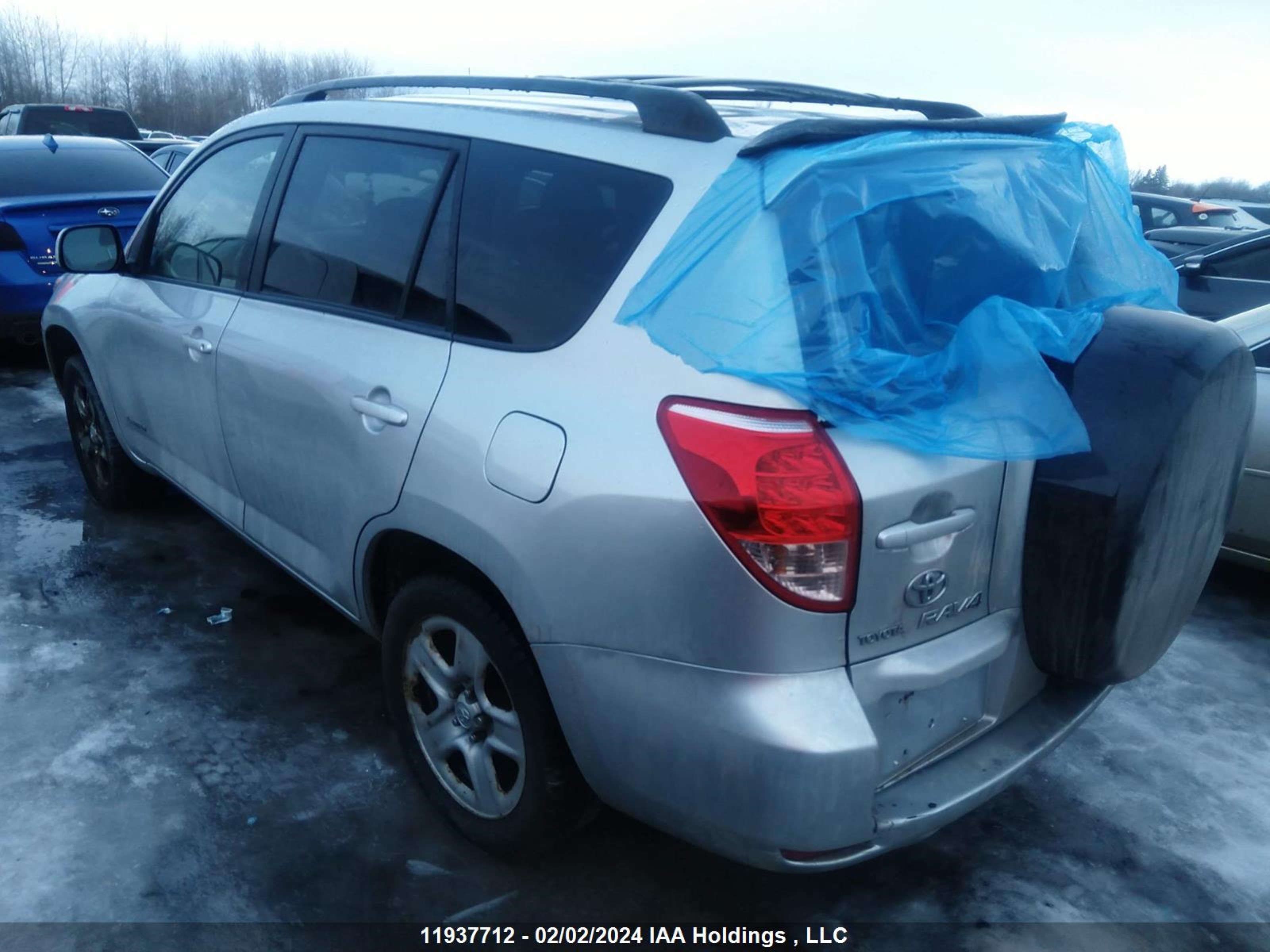 Photo 2 VIN: JTMBK34V775033262 - TOYOTA RAV 4 