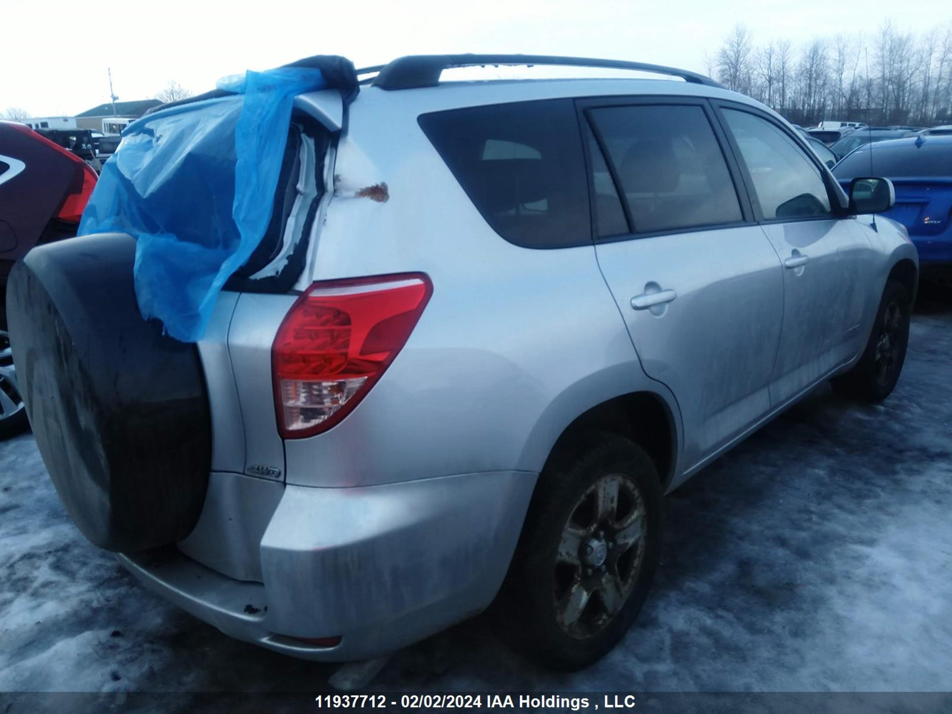 Photo 3 VIN: JTMBK34V775033262 - TOYOTA RAV 4 