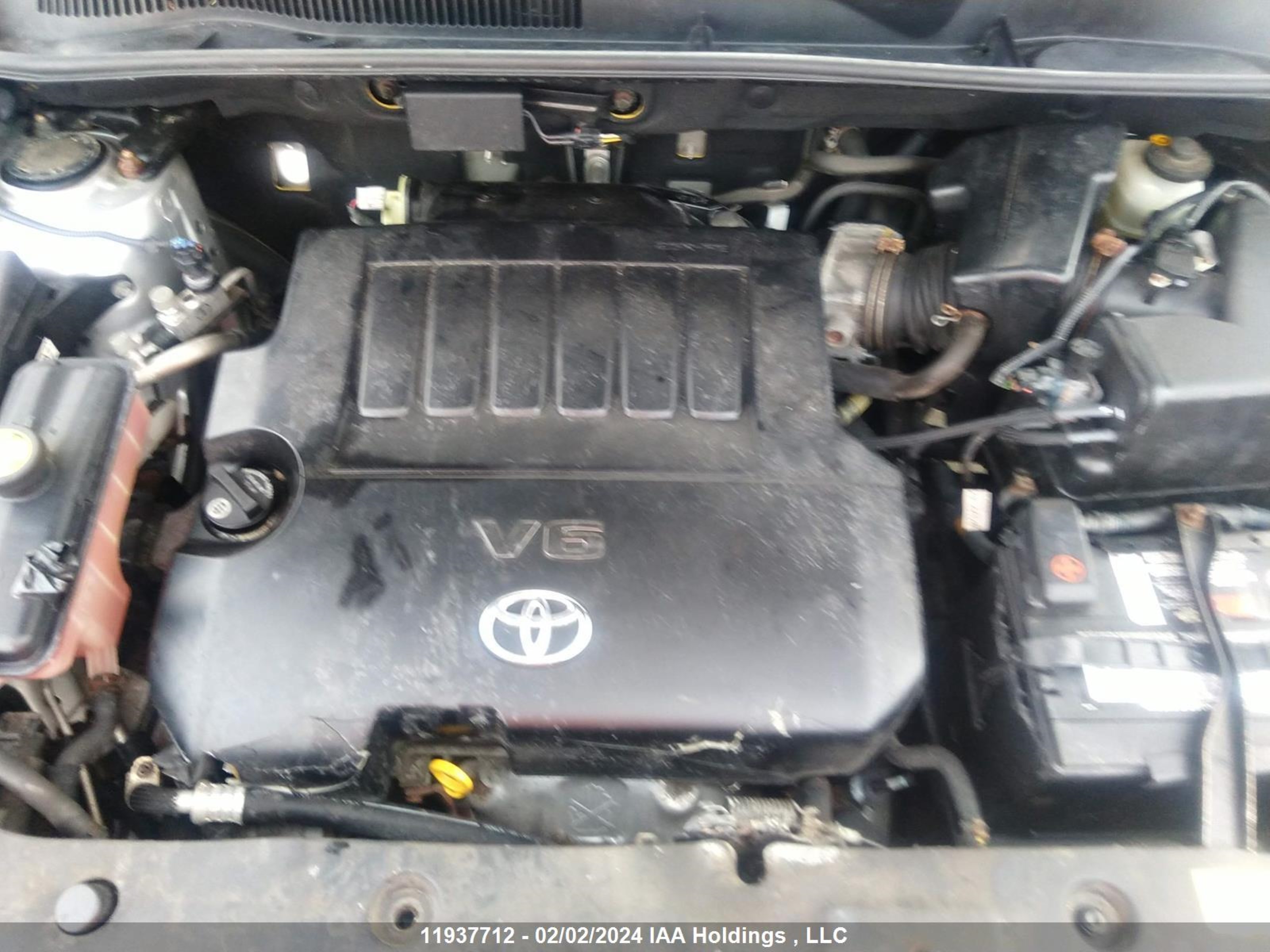 Photo 9 VIN: JTMBK34V775033262 - TOYOTA RAV 4 