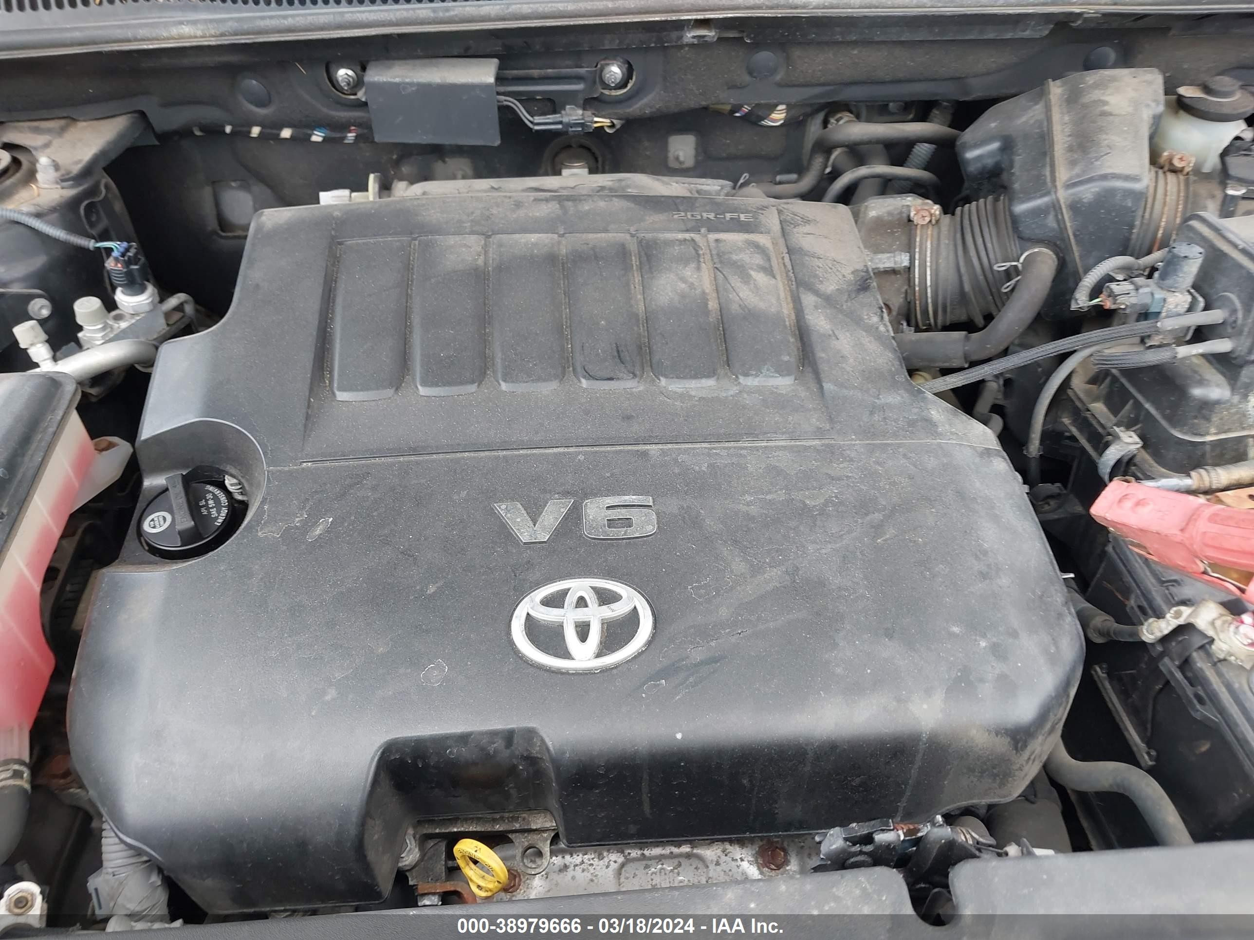 Photo 9 VIN: JTMBK35V185044385 - TOYOTA RAV 4 