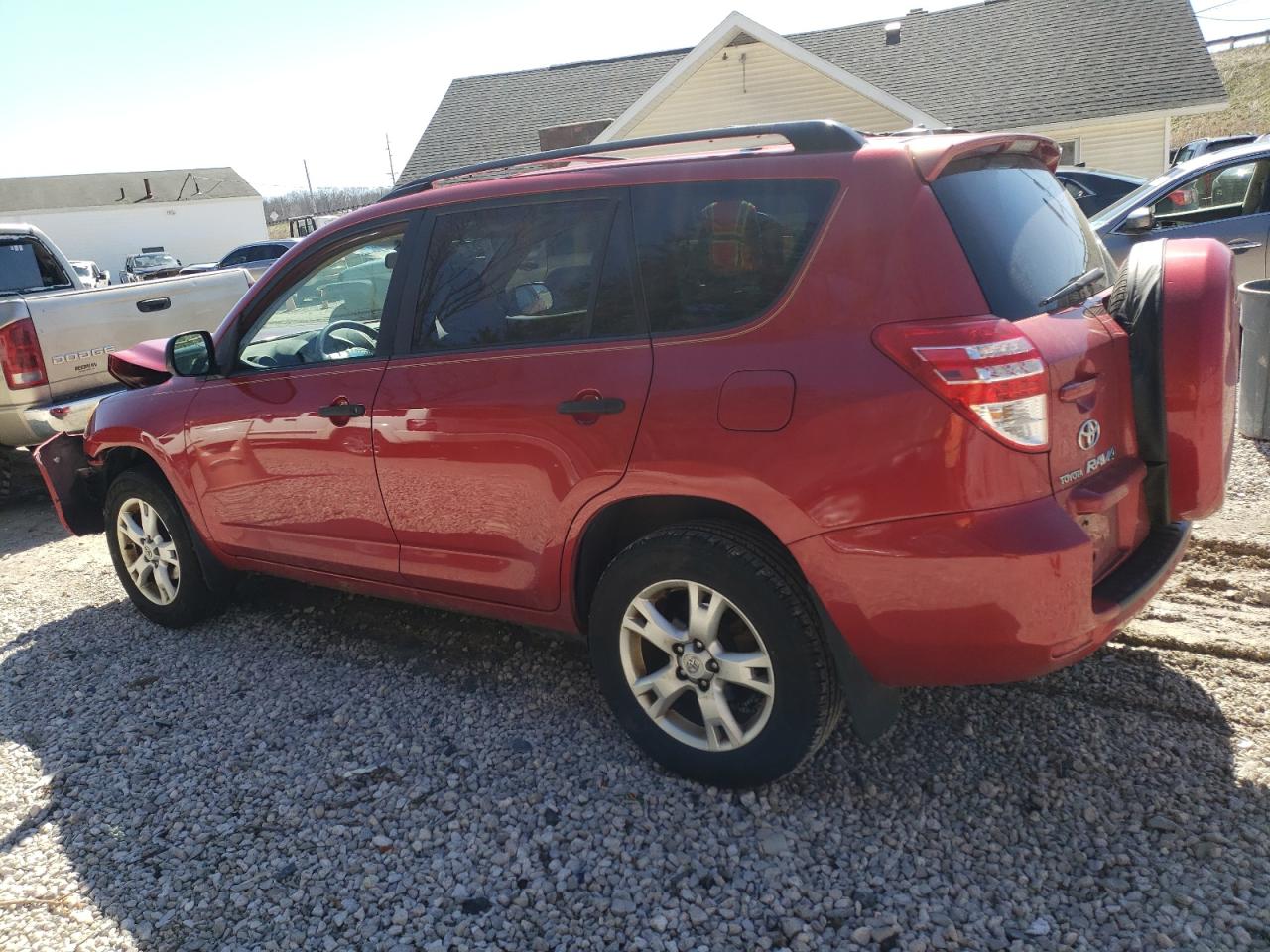 Photo 1 VIN: JTMBK4DV5AD014082 - TOYOTA RAV 4 