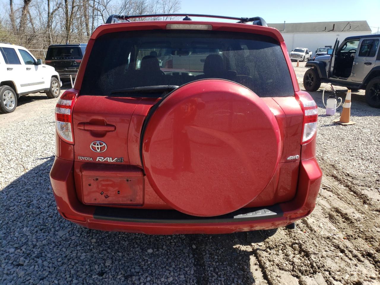 Photo 5 VIN: JTMBK4DV5AD014082 - TOYOTA RAV 4 