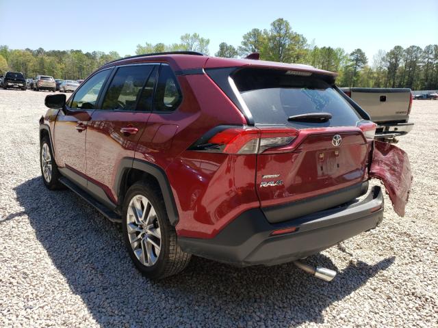 Photo 2 VIN: JTMC1RFV0KJ016519 - TOYOTA RAV4 XLE P 