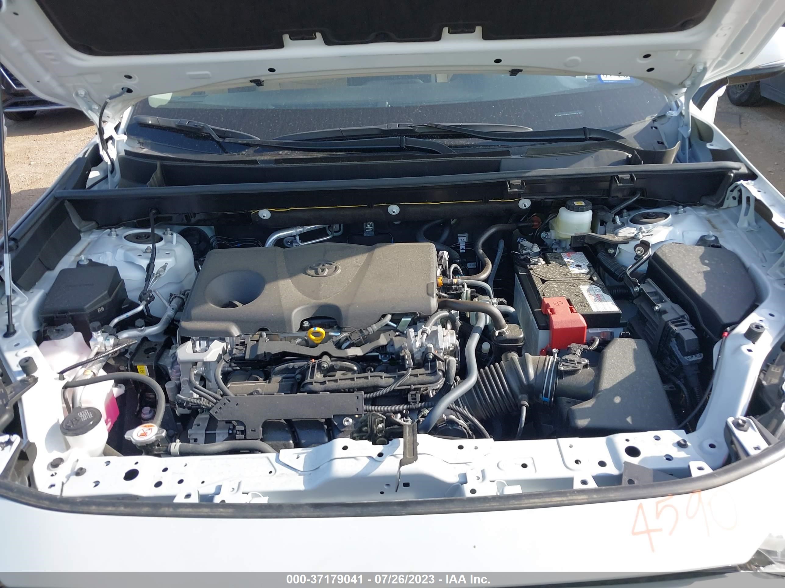 Photo 9 VIN: JTMC1RFV0PD102063 - TOYOTA RAV 4 