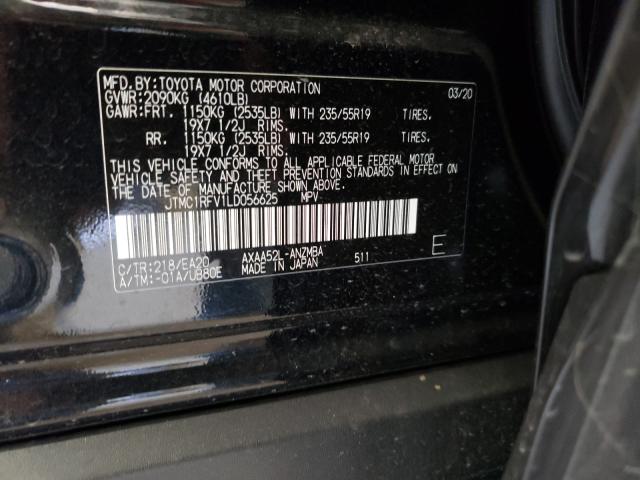 Photo 9 VIN: JTMC1RFV1LD056625 - TOYOTA RAV4 XLE P 