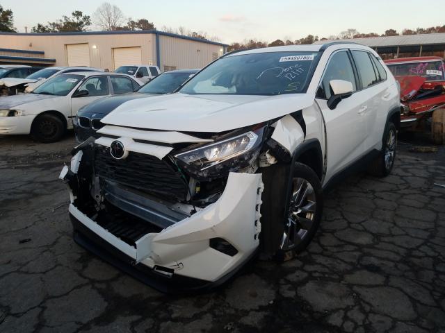 Photo 1 VIN: JTMC1RFV3KD013645 - TOYOTA RAV4 XLE P 