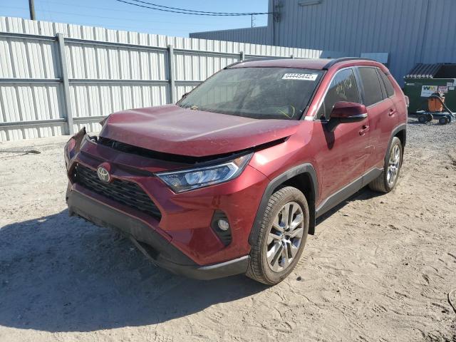 Photo 1 VIN: JTMC1RFV3KD503454 - TOYOTA RAV4 XLE P 