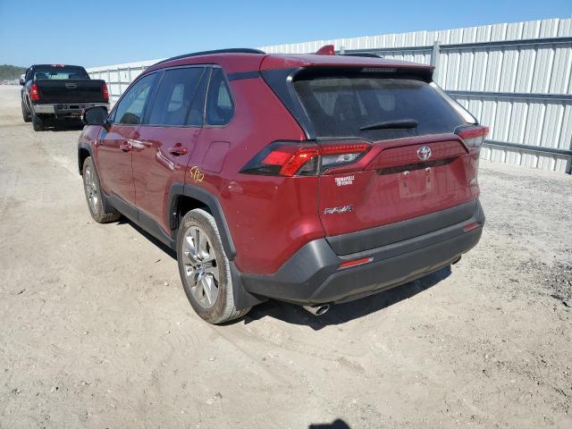 Photo 2 VIN: JTMC1RFV3KD503454 - TOYOTA RAV4 XLE P 