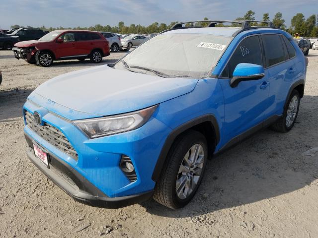 Photo 1 VIN: JTMC1RFV4KD031734 - TOYOTA RAV4 XLE P 