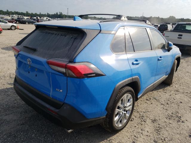 Photo 3 VIN: JTMC1RFV4KD031734 - TOYOTA RAV4 XLE P 