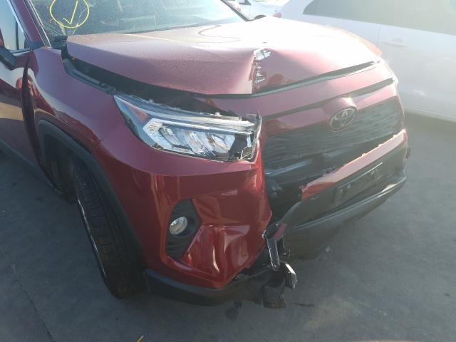 Photo 8 VIN: JTMC1RFV4LD044517 - TOYOTA RAV4 XLE P 