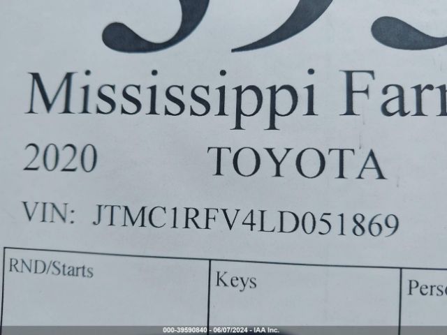 Photo 8 VIN: JTMC1RFV4LD051869 - TOYOTA RAV4 