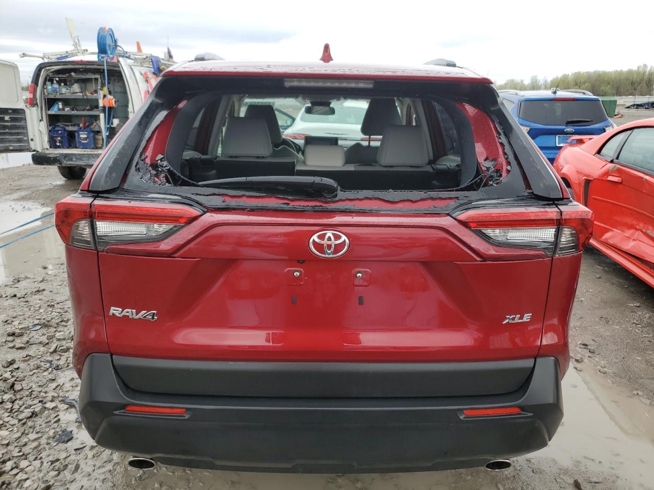 Photo 5 VIN: JTMC1RFV4LJ018551 - TOYOTA RAV 4 