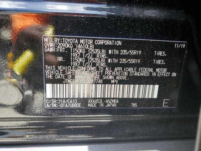 Photo 11 VIN: JTMC1RFV5LD047748 - TOYOTA RAV4 