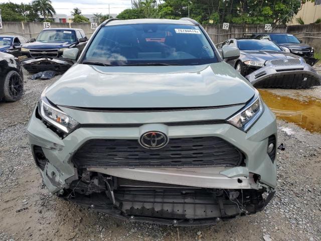 Photo 4 VIN: JTMC1RFV5MD074420 - TOYOTA RAV4 XLE P 