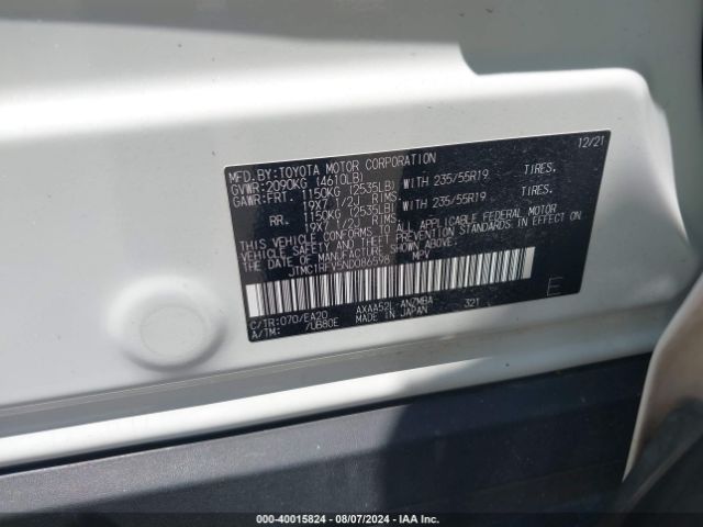 Photo 8 VIN: JTMC1RFV5ND086598 - TOYOTA RAV4 