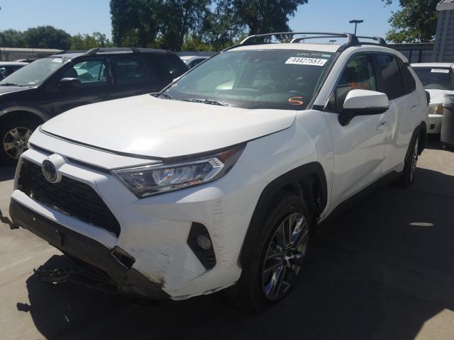 Photo 1 VIN: JTMC1RFV6KD011825 - TOYOTA RAV4 XLE P 