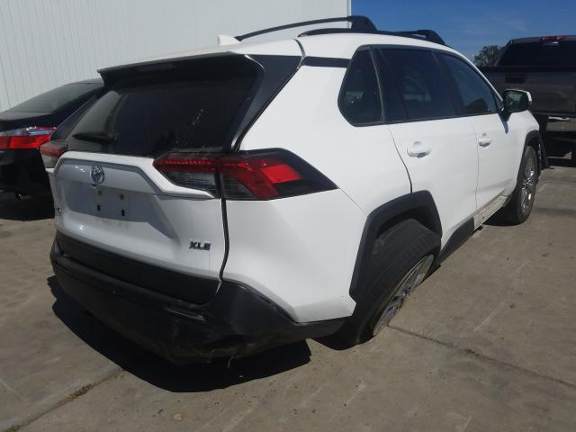 Photo 3 VIN: JTMC1RFV6KD011825 - TOYOTA RAV4 XLE P 