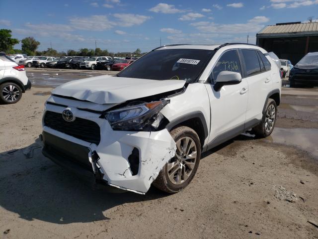 Photo 1 VIN: JTMC1RFV6KD020735 - TOYOTA RAV4 XLE P 