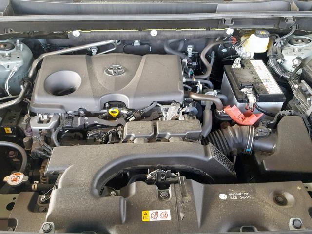 Photo 6 VIN: JTMC1RFV6KJ002110 - TOYOTA RAV4 XLE P 