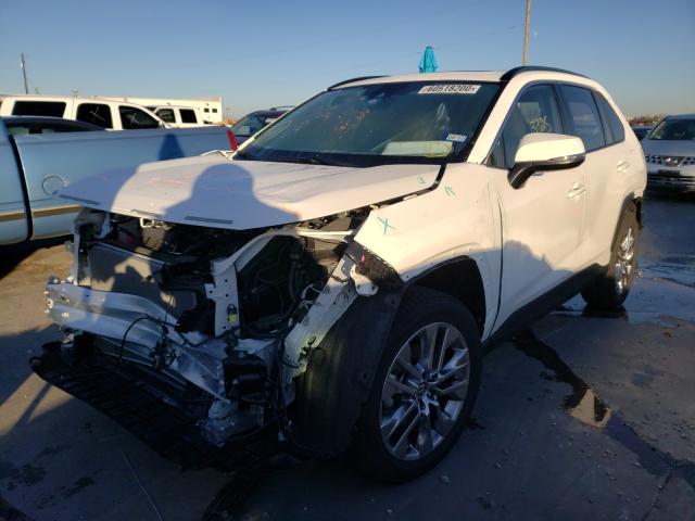 Photo 1 VIN: JTMC1RFV7LD057052 - TOYOTA RAV4 XLE P 